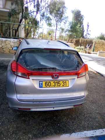 מודעת רכב הונדה סיוויק