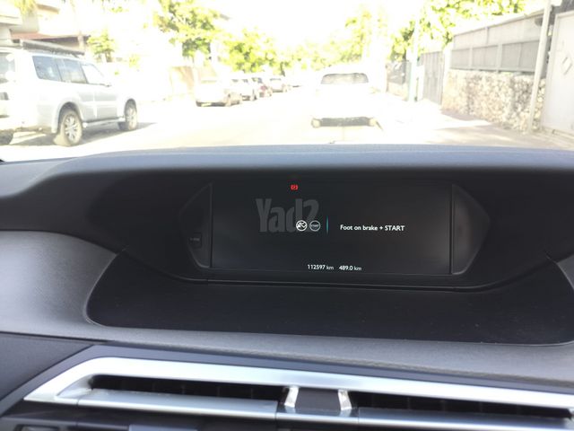 מודעת רכב סיטרואן C4 פיקאסו
