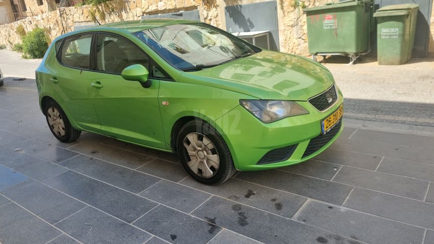 מודעת רכב סיאט איביזה