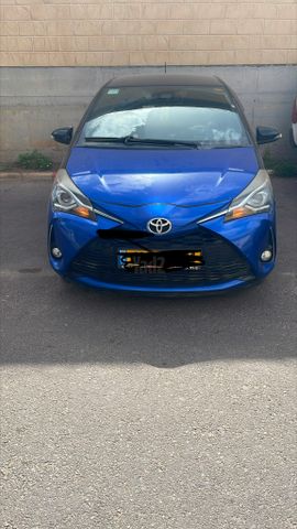מודעת רכב טויוטה יאריס