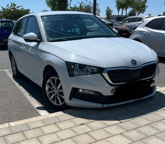 מודעת רכב סקודה סקאלה