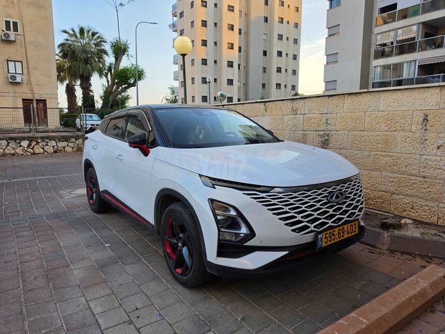 מודעת רכב צ׳רי FX