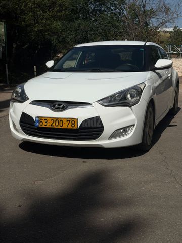 מודעת רכב יונדאי ולוסטר