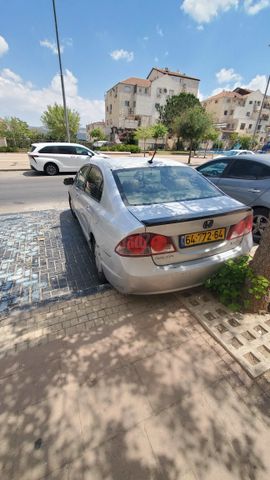 מודעת רכב הונדה סיוויק