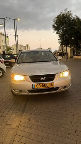 מודעת רכב יונדאי סונטה