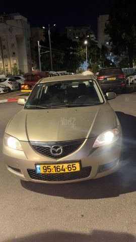 מודעת רכב מאזדה 3