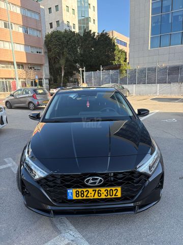 מודעת רכב יונדאי i20