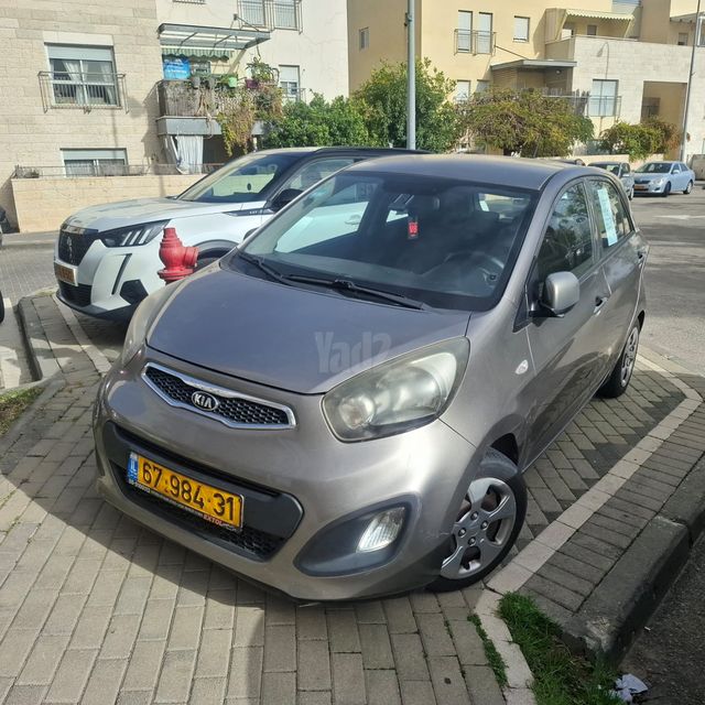 מודעת רכב הונדה ג'אז