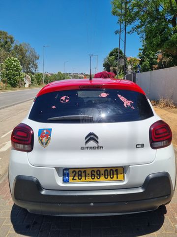 מודעת רכב סיטרואן C3