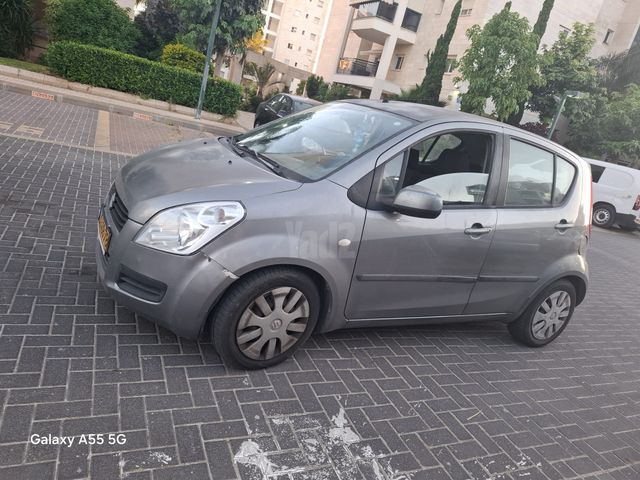 מודעת רכב סוזוקי ספלאש