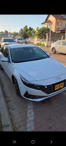 מודעת רכב יונדאי אלנטרה