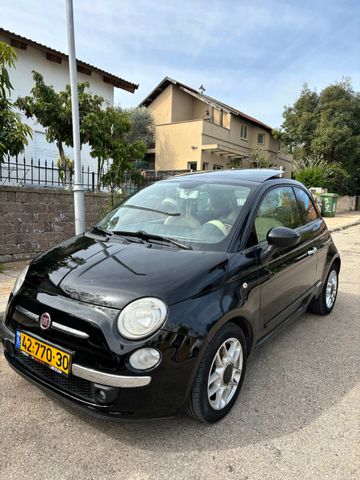מודעת רכב פיאט 500