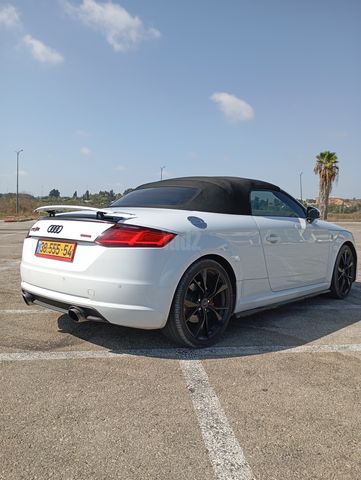 מודעת רכב אאודי TT