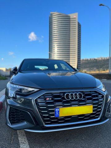 מודעת רכב אאודי S3