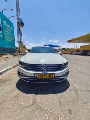 מודעת רכב פולקסווגן פאסאט
