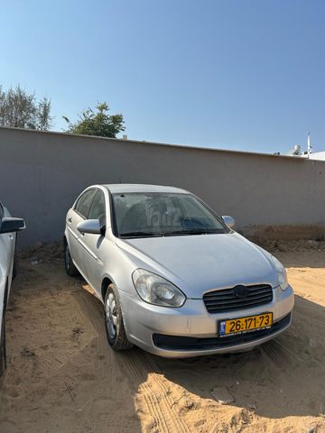 מודעת רכב יונדאי אקסנט i25
