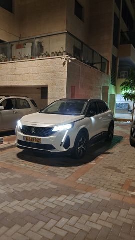 מודעת רכב פיג'ו 3008