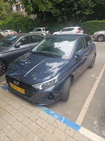 מודעת רכב יונדאי i20