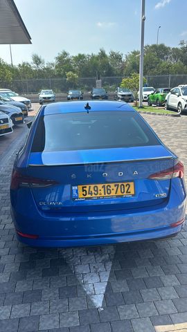 מודעת רכב סקודה אוקטביה