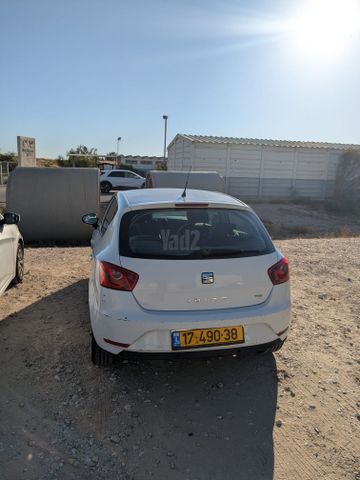 מודעת רכב סיאט איביזה