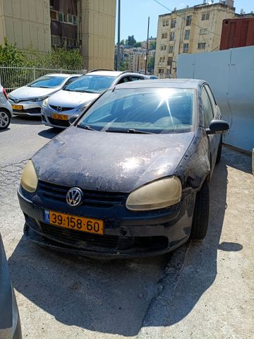 מודעת רכב פולקסווגן גולף