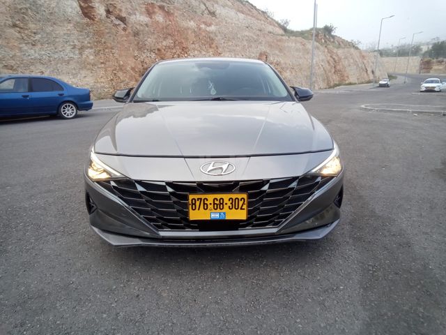 מודעת רכב יונדאי אלנטרה