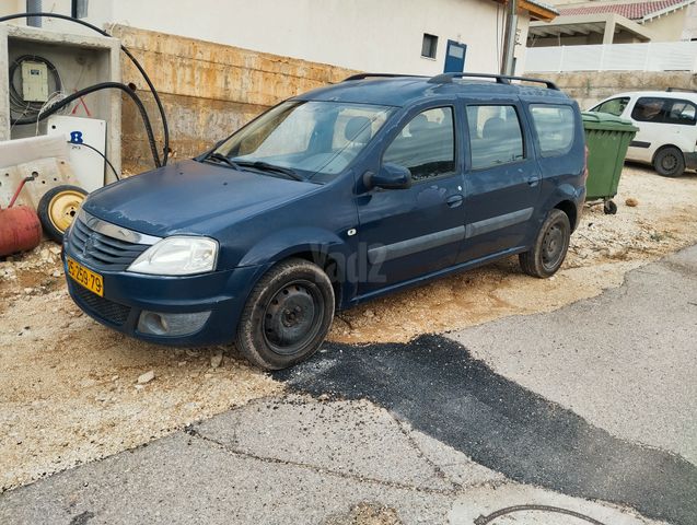 מודעת רכב רנו לוגאן