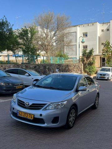 מודעת רכב טויוטה קורולה