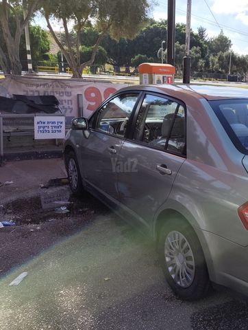 מודעת רכב ניסאן טידה