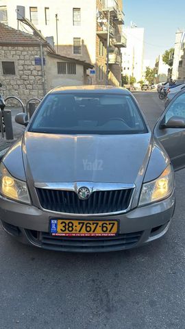 מודעת רכב סקודה אוקטביה