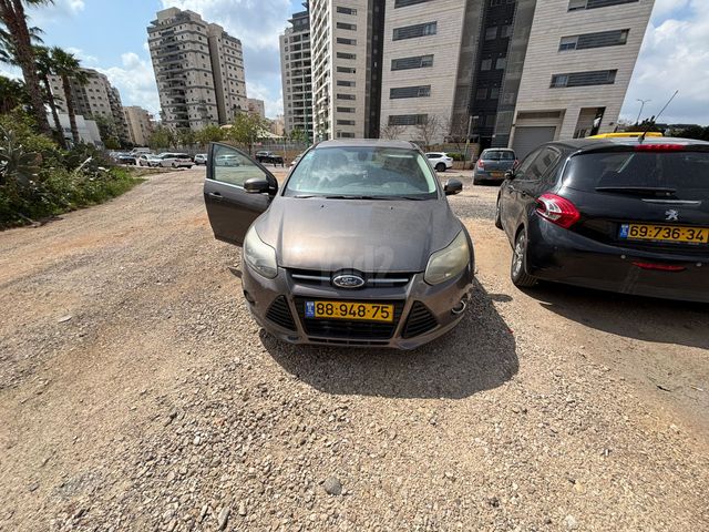 מודעת רכב פורד פוקוס