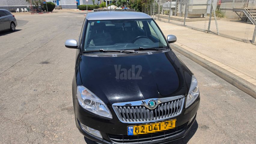 מודעת רכב סקודה פאביה