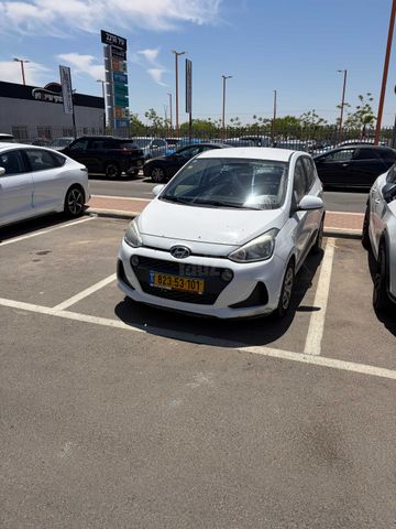 מודעת רכב יונדאי i10