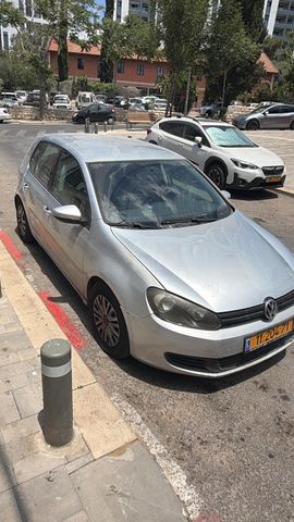מודעת רכב פולקסווגן גולף