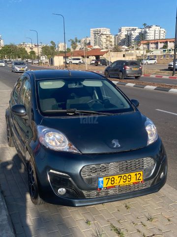 מודעת רכב פיג'ו 107