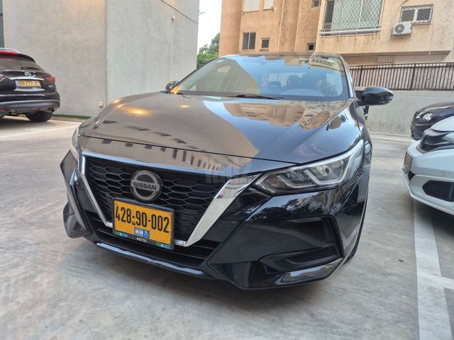 מודעת רכב ניסאן סנטרה