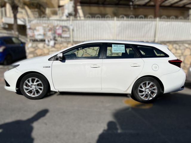 מודעת רכב טויוטה אוריס