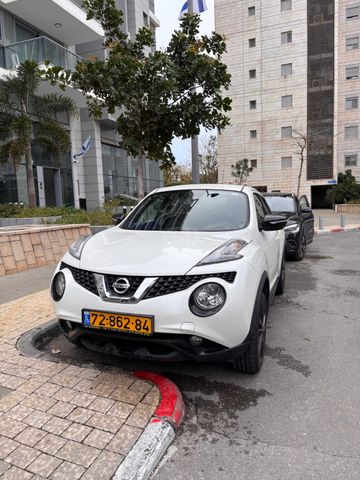 מודעת רכב ניסאן ג'וק