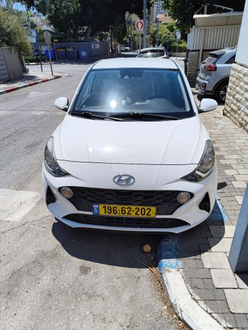 מודעת רכב יונדאי i10