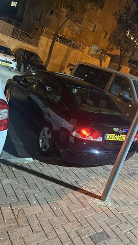 מודעת רכב הונדה סיוויק