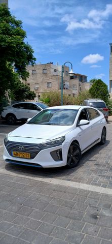 מודעת רכב יונדאי איוניק