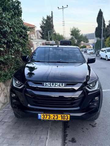 מודעת רכב איסוזו די-מקס