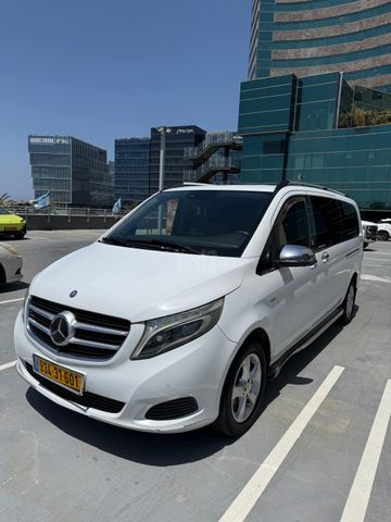 מודעת רכב מרצדס-בנץ V-class