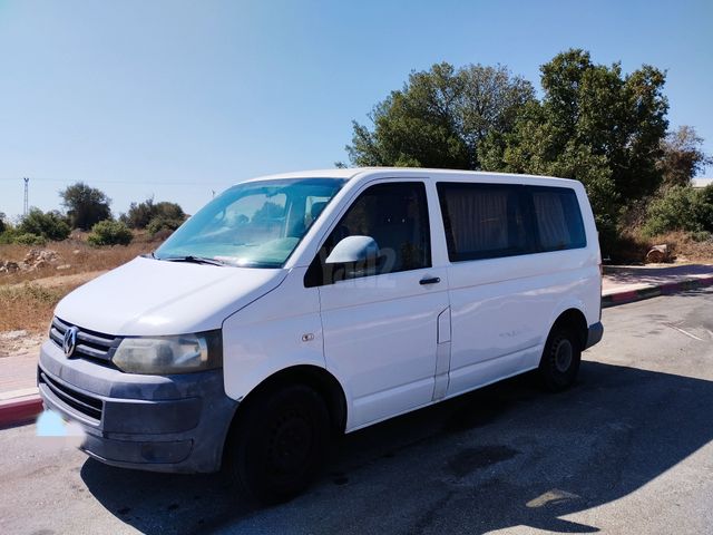 מודעת רכב פולקסווגן טרנספורטר