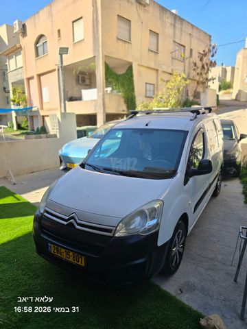 מודעת רכב סיטרואן ברלינגו