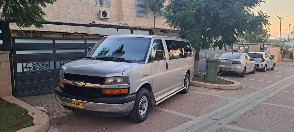 מודעת רכב שברולט סוואנה