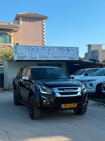 מודעת רכב איסוזו די-מקס