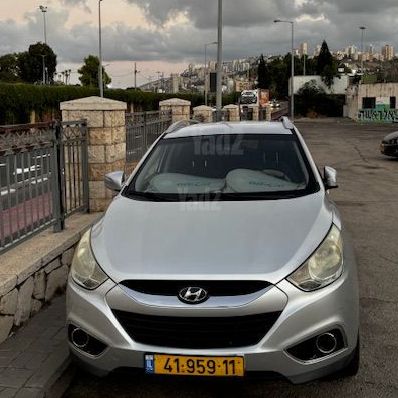 מודעת רכב יונדאי ix35