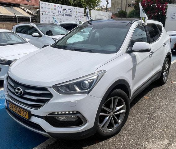 מודעת רכב יונדאי סנטה פה