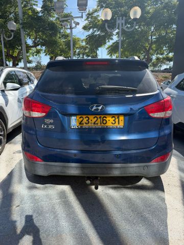 מודעת רכב יונדאי ix35